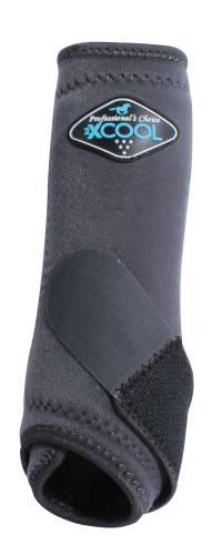 2XCool Sports Medicine Boots - Front - Charcoal