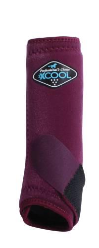 2XCool Sports Medicine Boots - Front - Wine