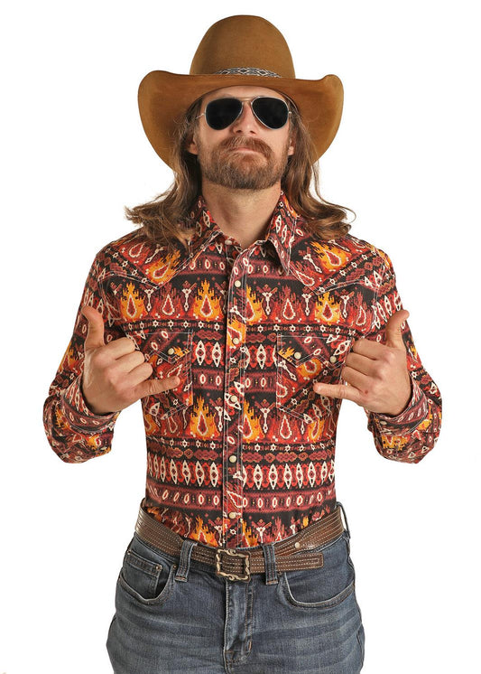 Men's Western Shirt