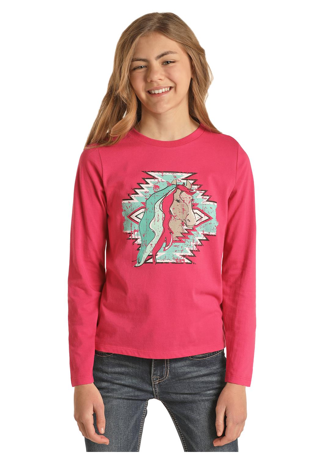 Girls Long Sleeve