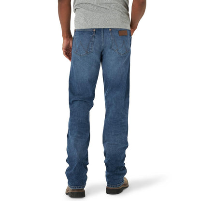 Men's Retro Slim Bootcut Denim