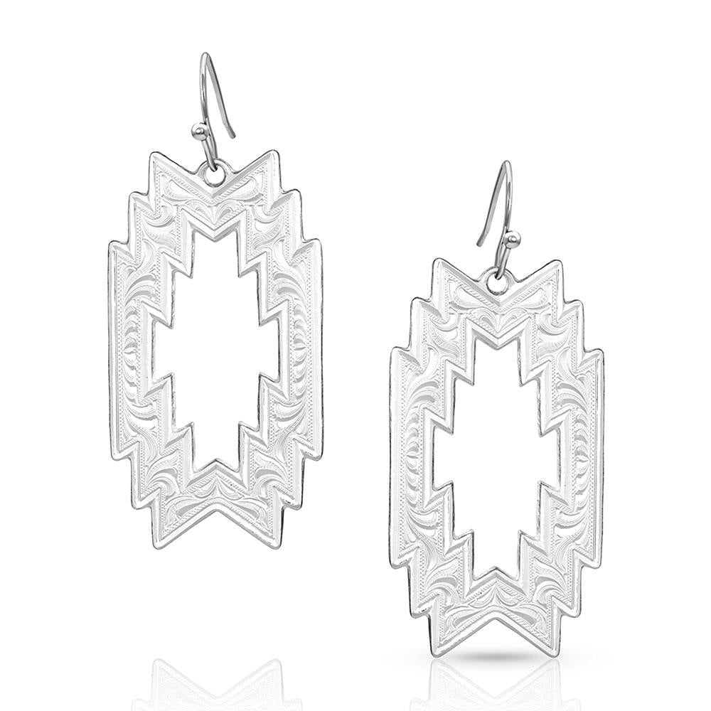 Geometric Earrings