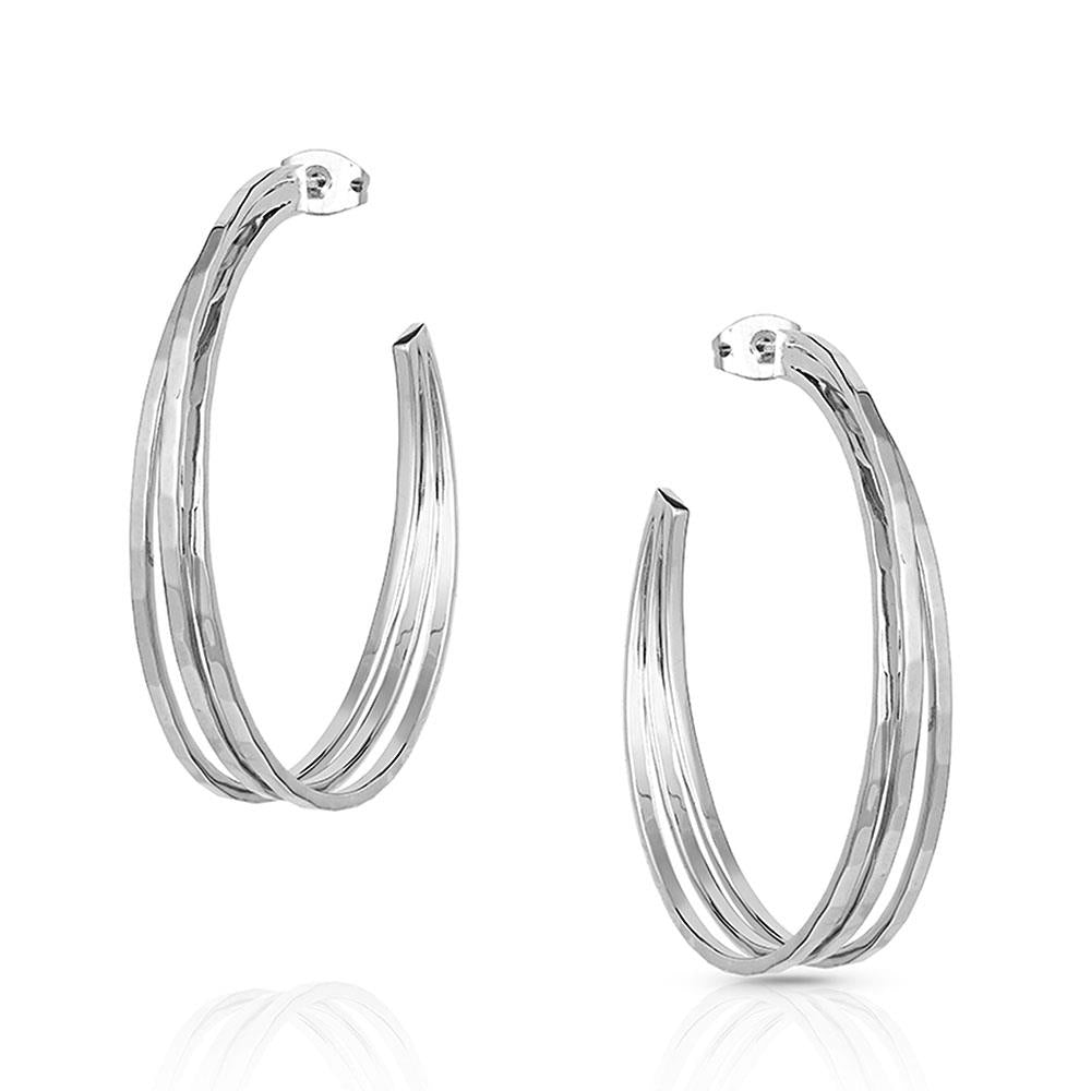 Trio Hoop Earrings