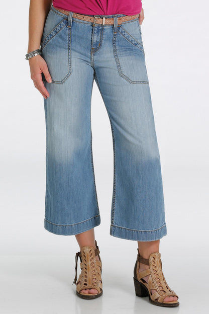 Ladies Hannah Cropped Jeans