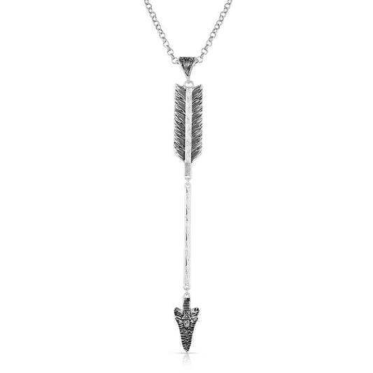 Eagle Arrow Necklace