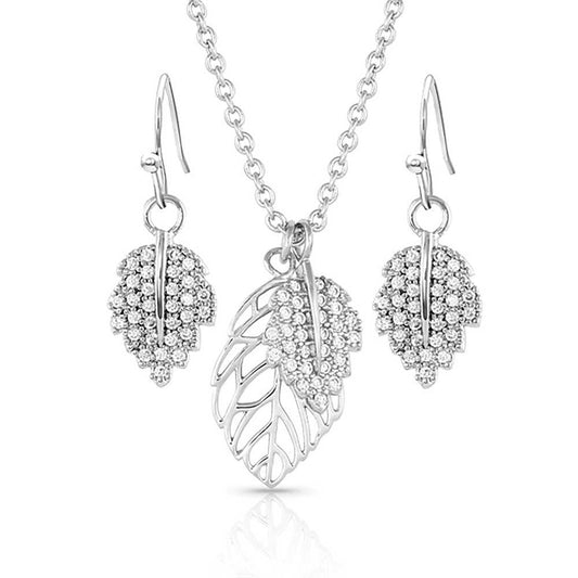 Growth Silver Jewelry Set