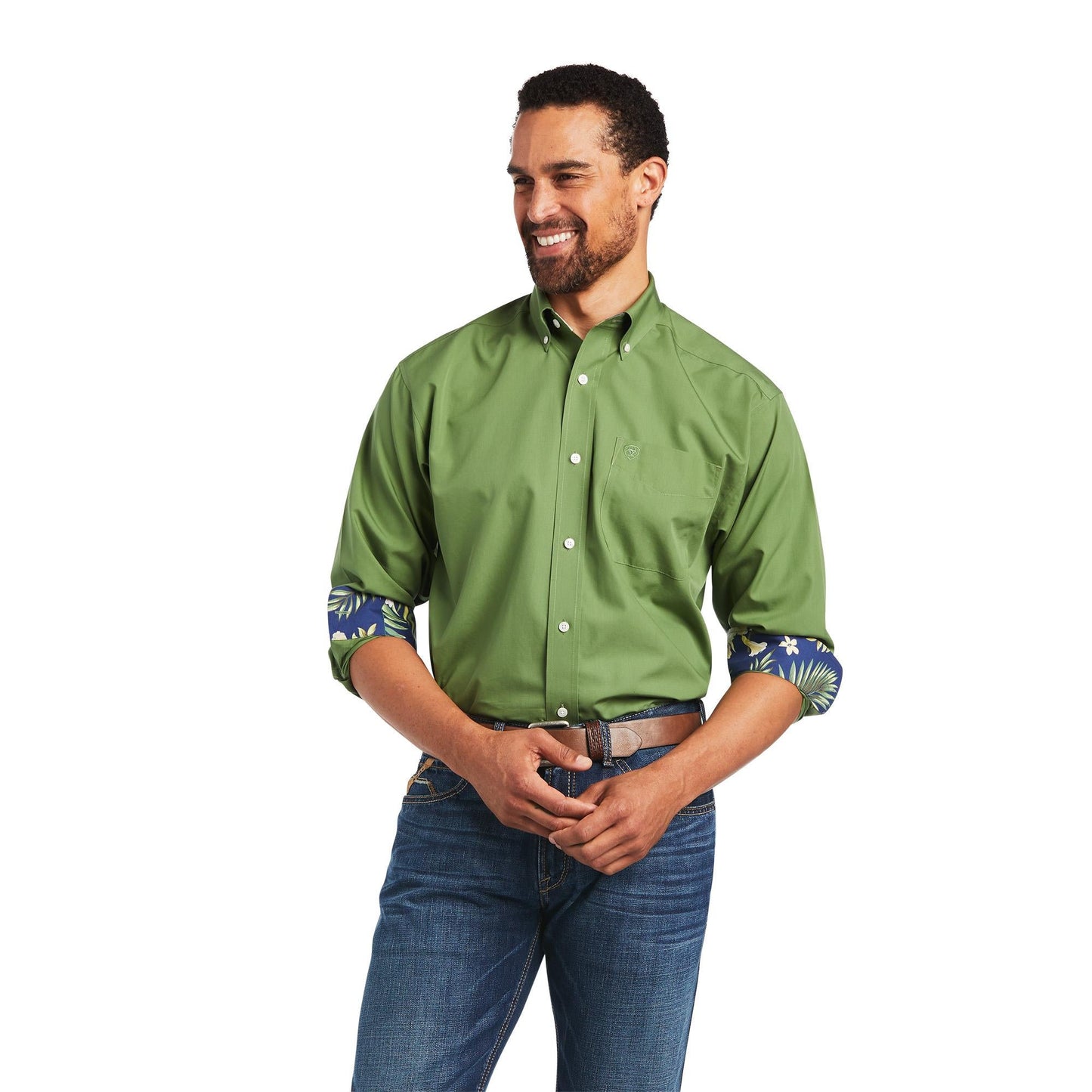 Men's Western Shirt- Wrinkle Free