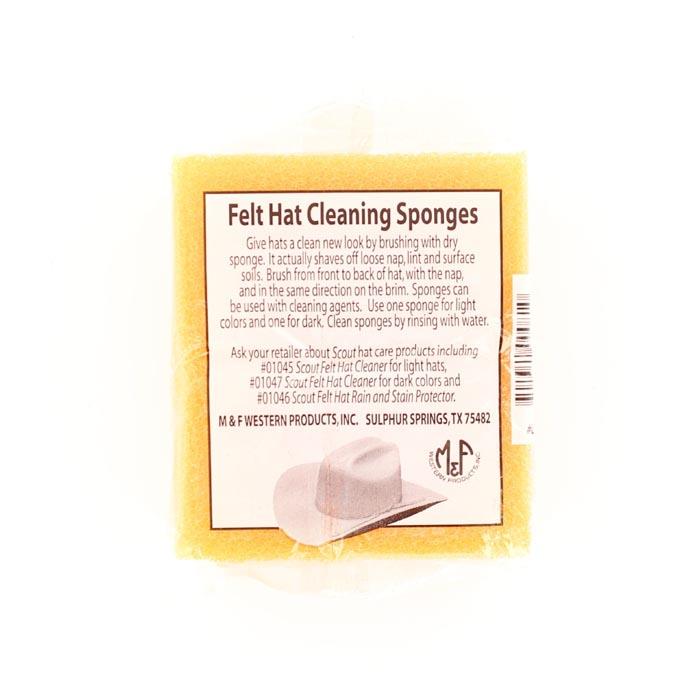 Felt Hat Cleaning Sponges