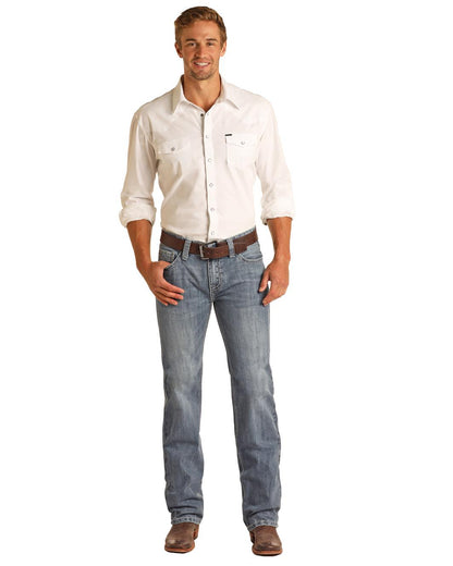 Men's Jeans Pistol Straight