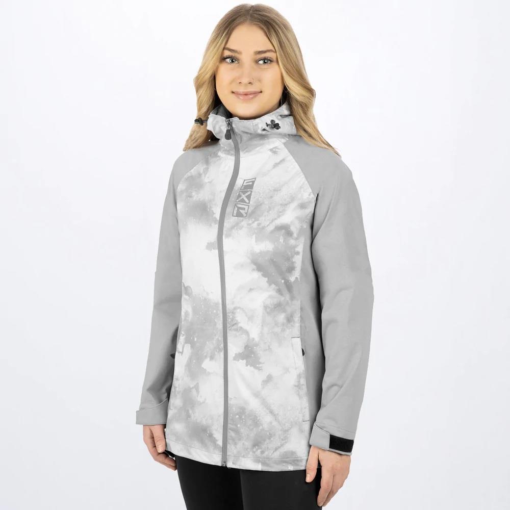 Ladies Dual Laminate Jade Jacket