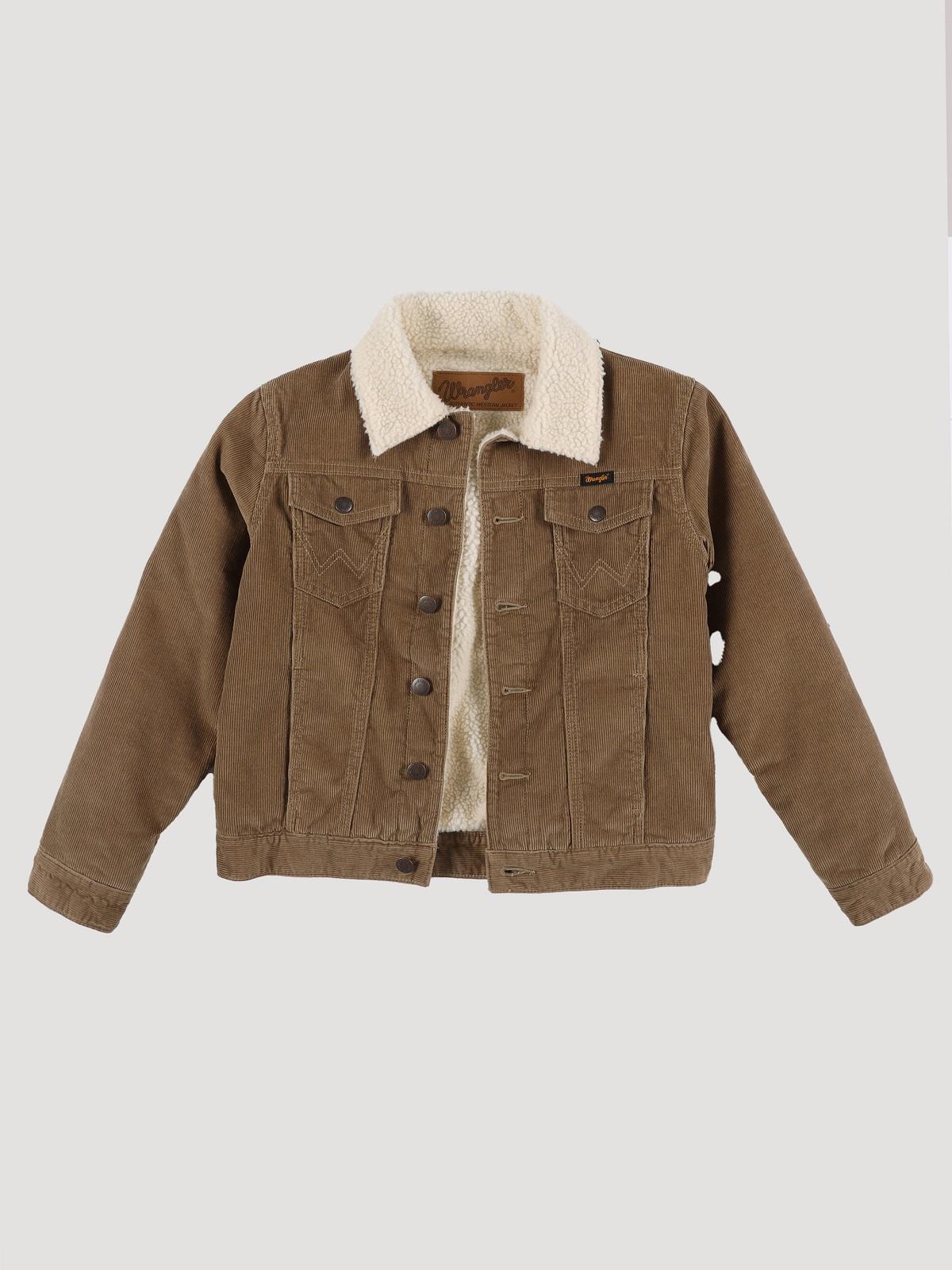 Boys Corduroy Jacket