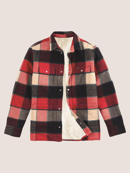 Youth Flannel Shirt Jacket