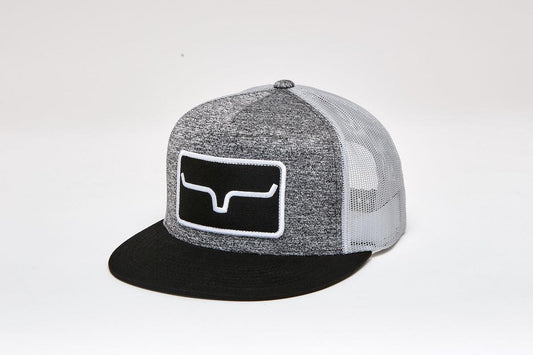 Ball Cap Banner Ventilated - Grey