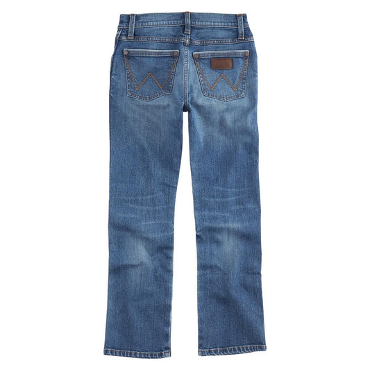 Boys Slim Straight Denim