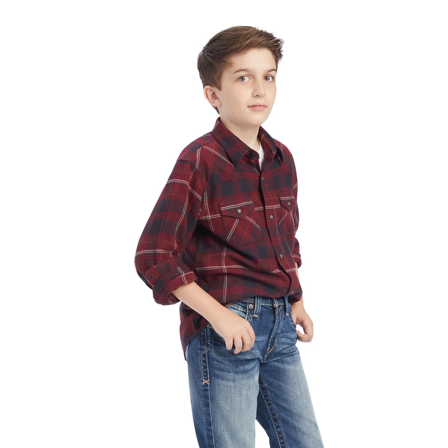 Boys Western Shirt