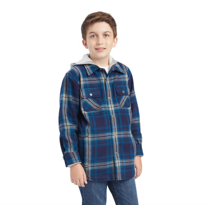 Boy's Shirt Jacket