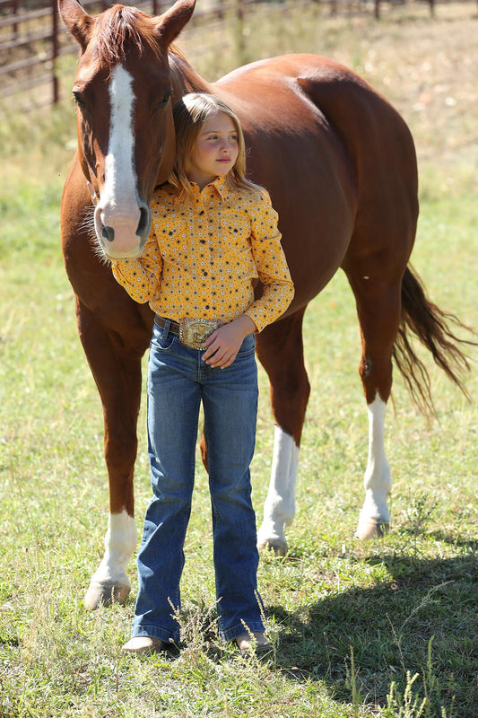 Girl's Western Shirt