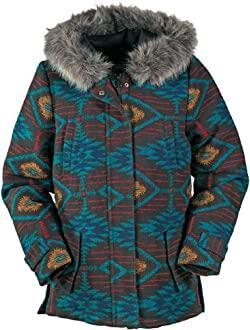 Ladies Myra Jacket - teal