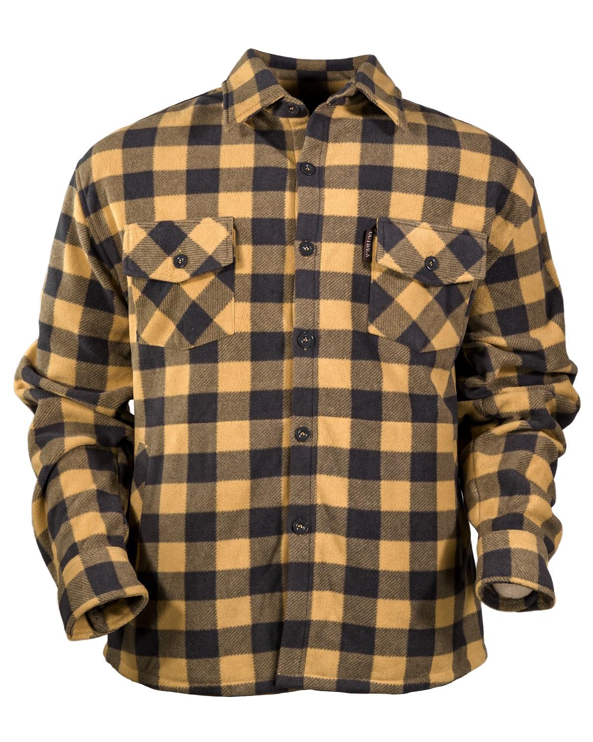 Men's Big Shirt - Tan