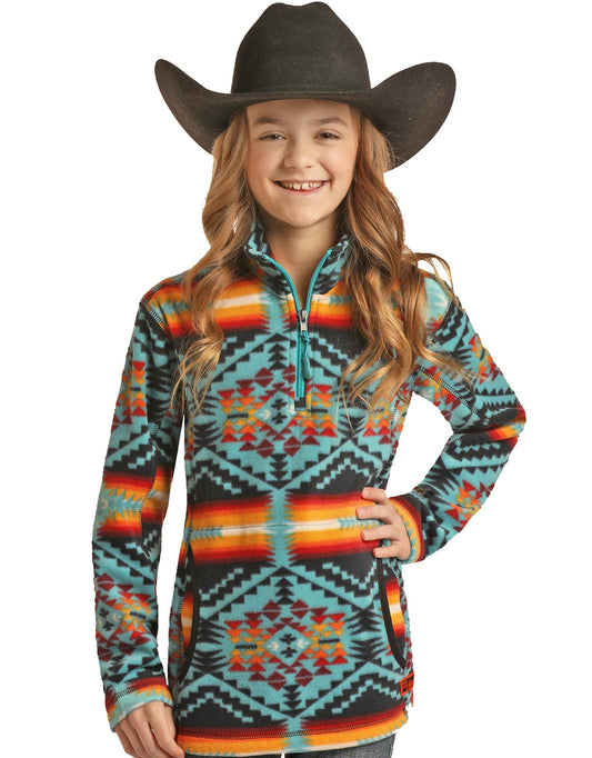 Youth Pullover Aztec