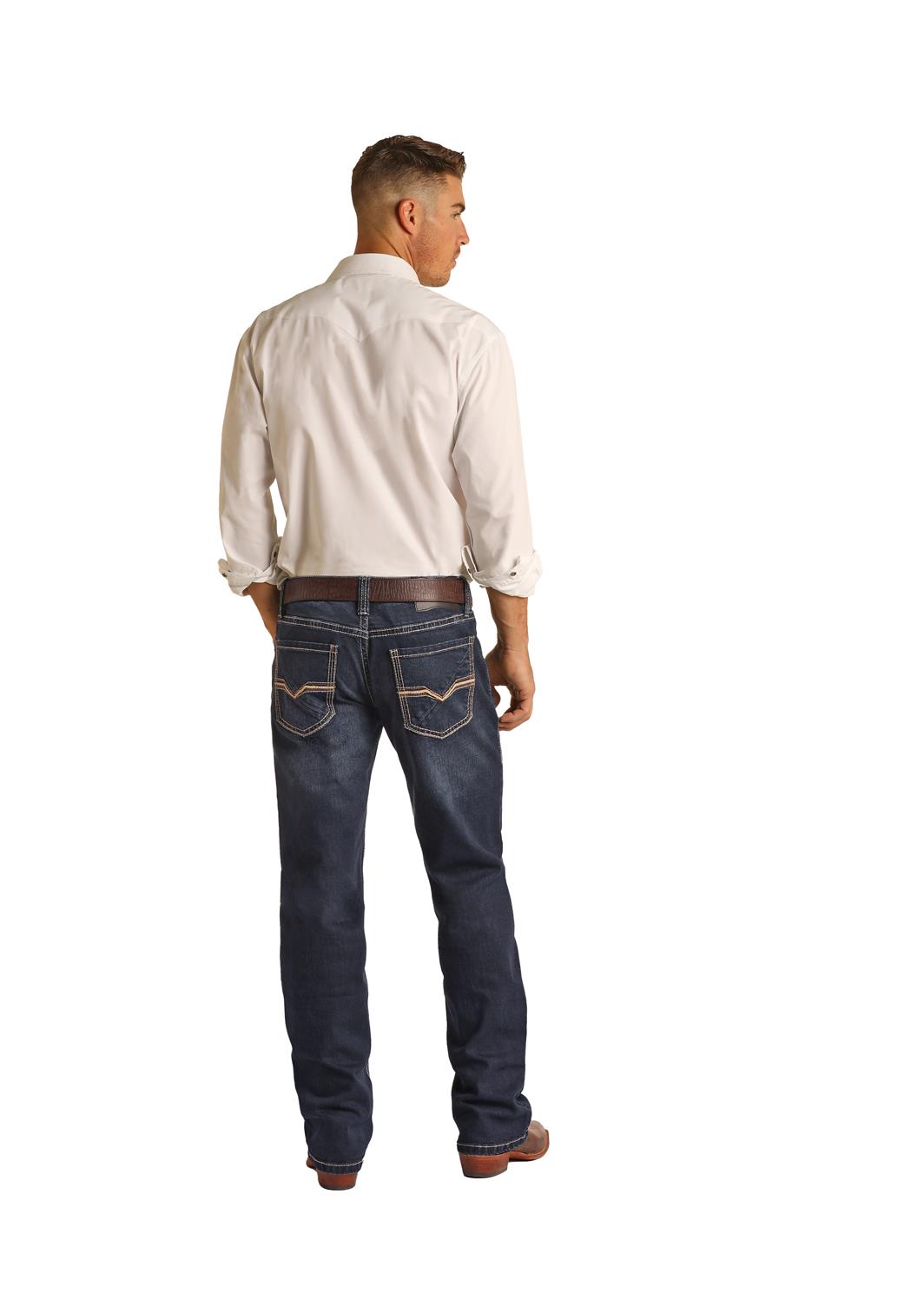 Men's Pistol Straight Denim