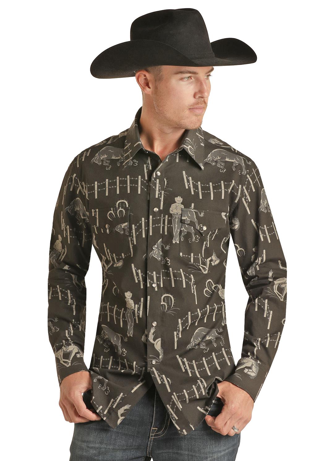 Men's Western Shirt