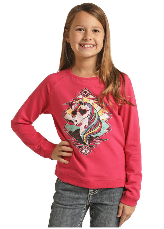 Girl's Rock & Roll Cowgirl T-Shirt