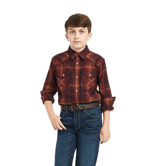 Boys Western Shirt