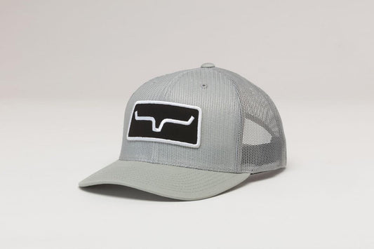 Ball Cap All Mesh - Silver