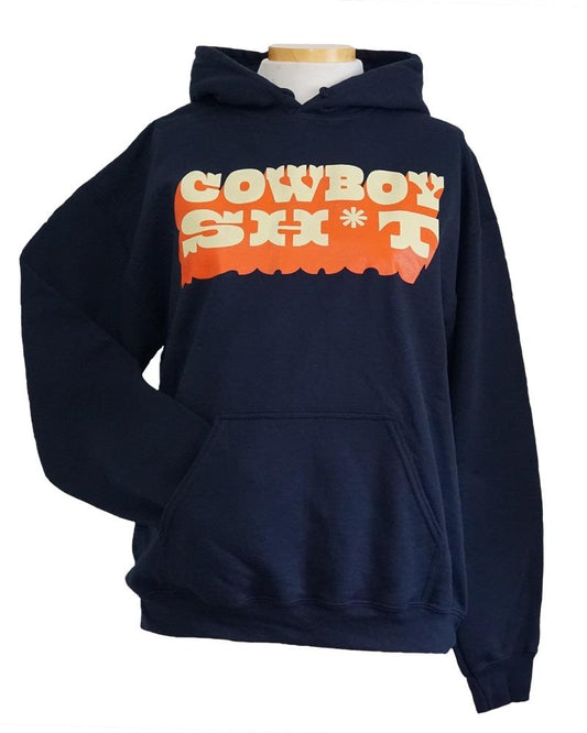 The Old West - Navy Hoodie