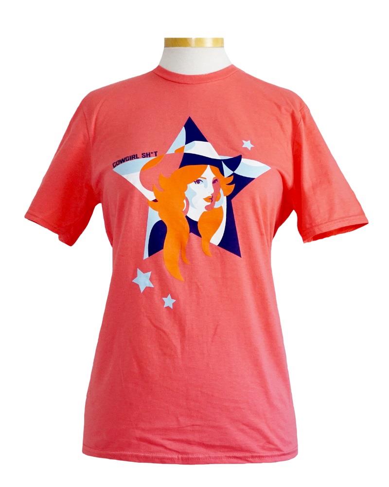 Ladies T-Shirt Star Girl