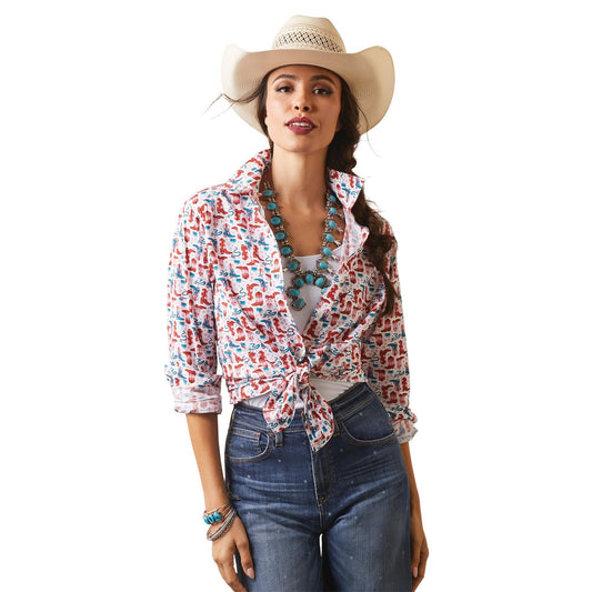 Ladies Western Shirt