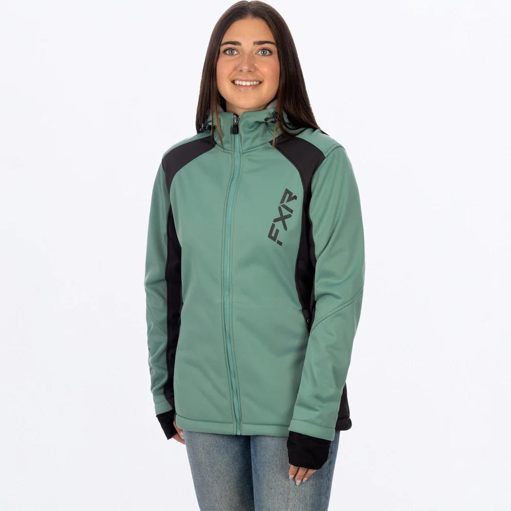 Ladies Pulse Softshell - Sage