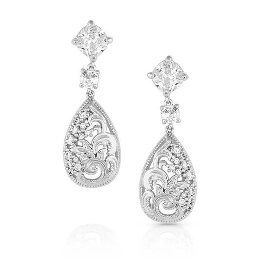 Moonlight Garden Crystalk Earrings