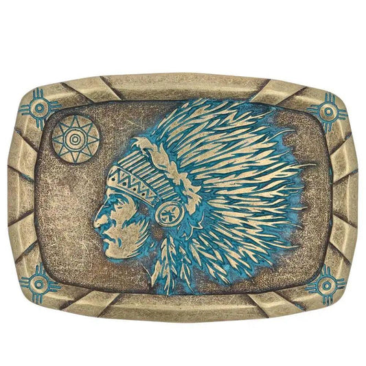 Woven Traditions Heritage Attitude Buckle