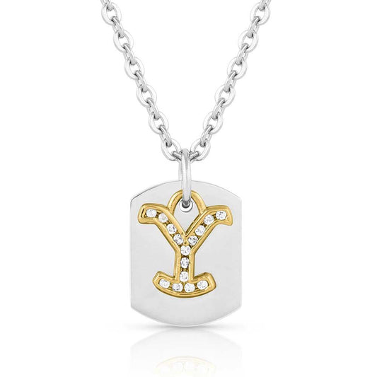 Charms of the Yellowstone Necklace