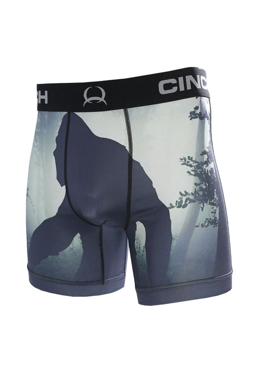 Men's Boxer Shorts - Bigfoot
