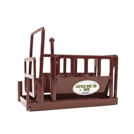 Cattle Squeeze Chute Red