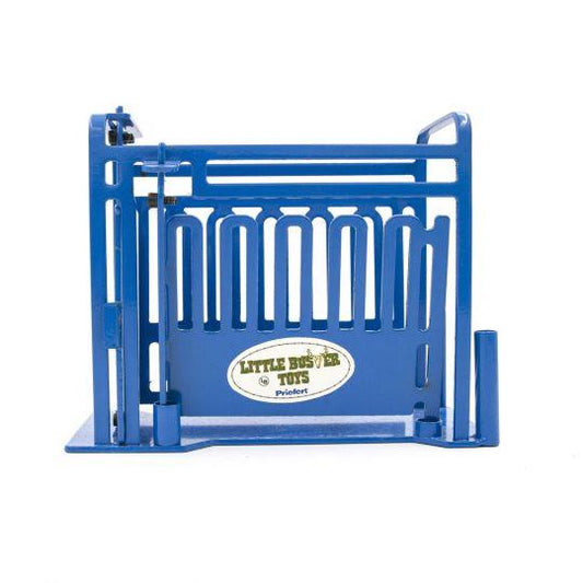 Friefert Cattle Squeeze Chute Blue