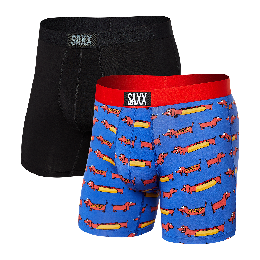 Men's 2 pack Vibe Boxers