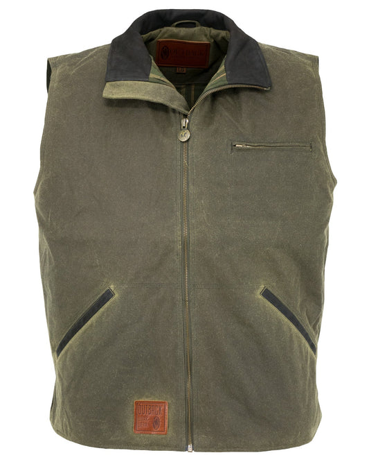 Men's Sawbuck Vest - Sage