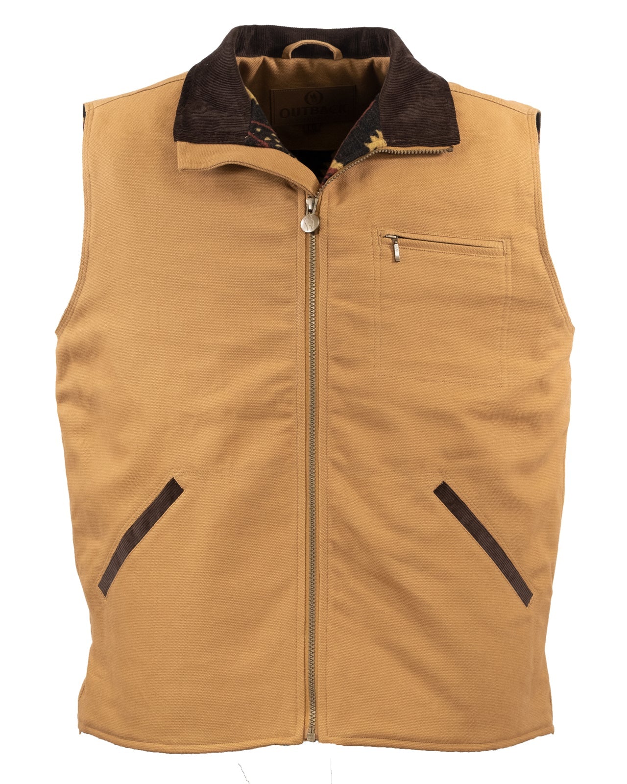 Men's Sawbuck Vest - Canvas