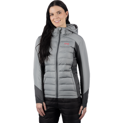 Ladies Phoenix Quilted Hoodie