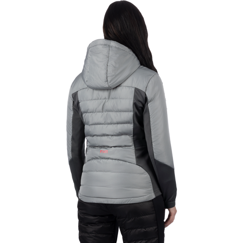 Ladies Phoenix Quilted Hoodie