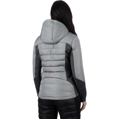 Ladies Phoenix Quilted Hoodie